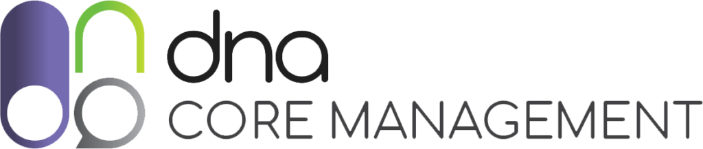 dna core management logo
