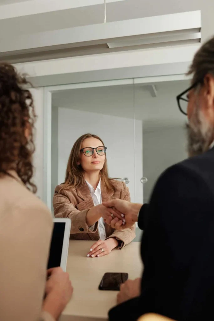 business handshake