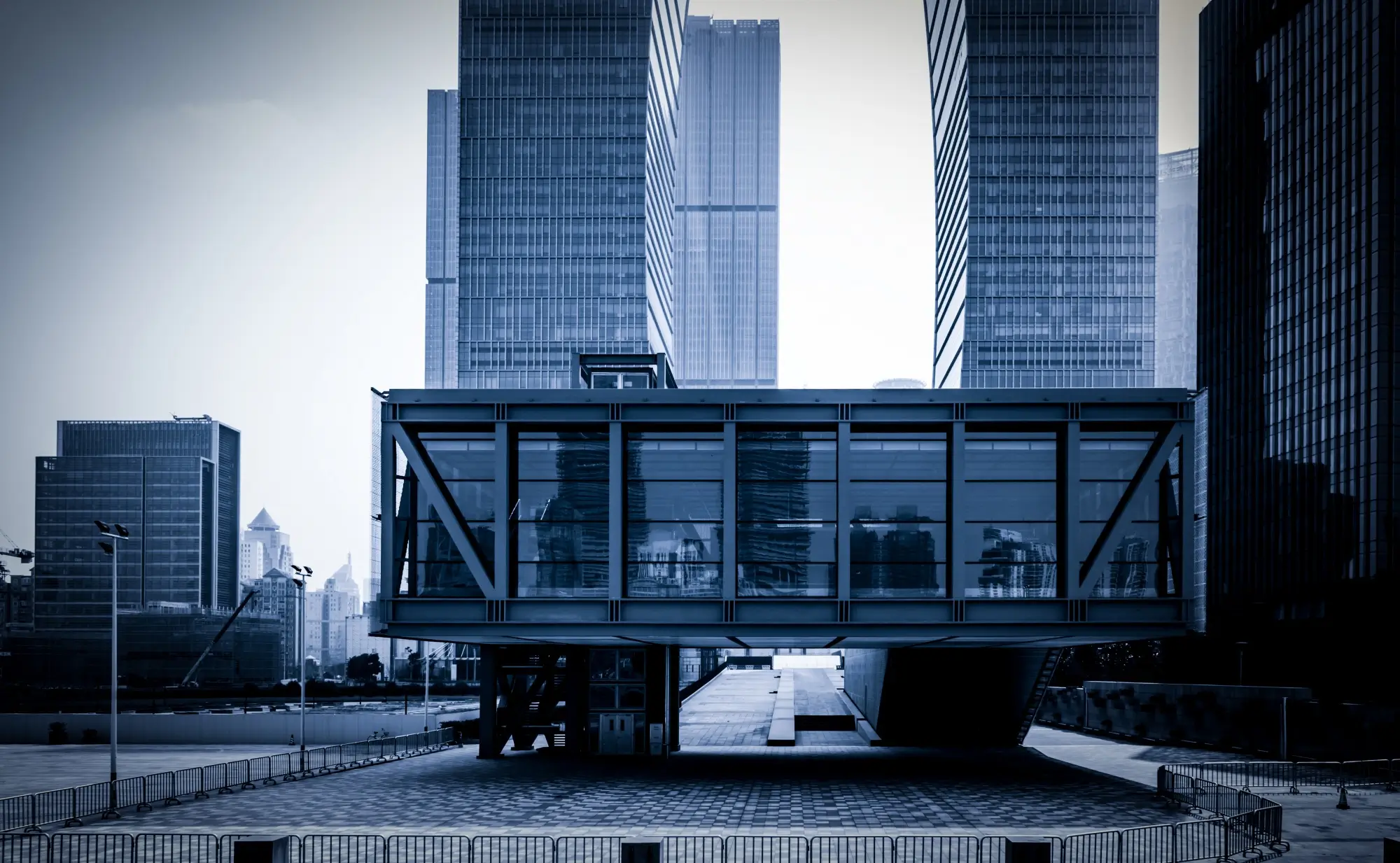 corporate building